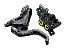 brzdy MAGURA MT5 Pro černé + Storm HC kotouče 203/180 mm