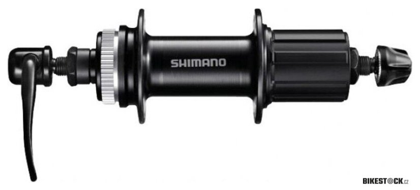 náboj disc SHIMANO FH-QC300 32d zadní Center lock černý