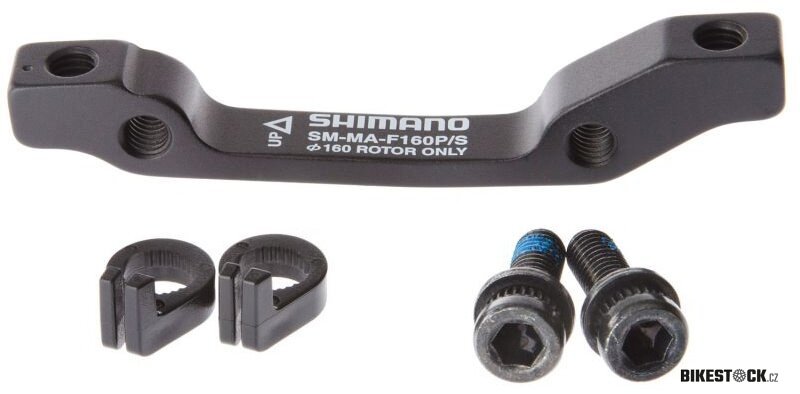 adaptér kotoučové brzdy SHIMANO SM-MA-F160/PSA, 160mm