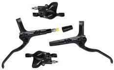 brzda kotoučová SHIMANO MT200, p+z (900+1700 mm), komplet (zadní J-kit)