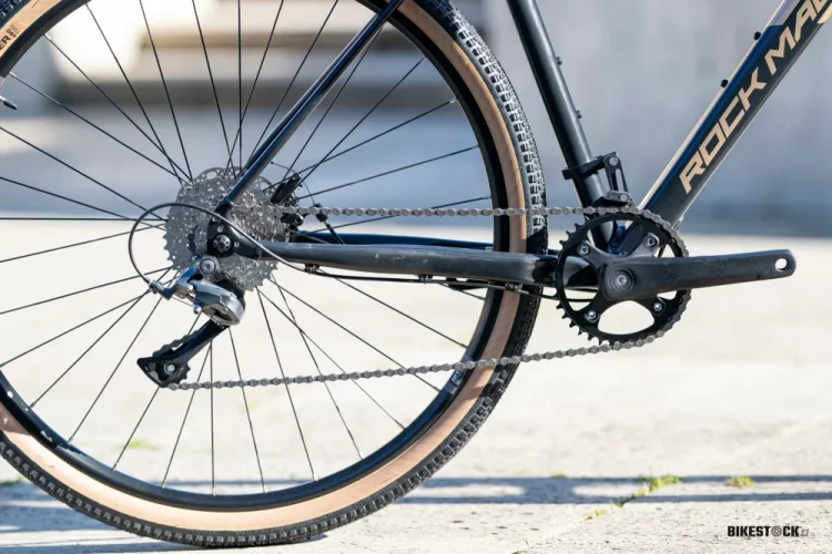 kolo ROCK MACHINE GravelRide 200 gloss black/sand