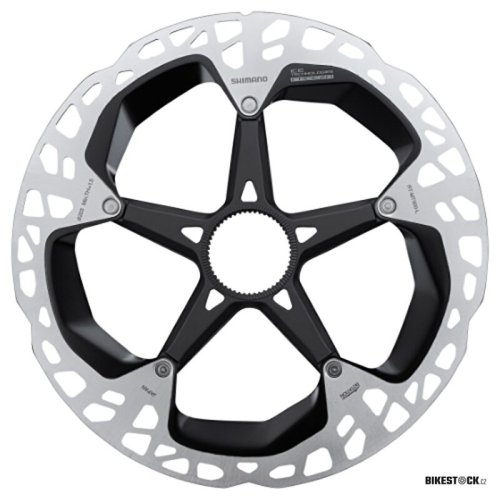 brzdový kotouč SHIMANO XTR RT-MT900 203mm Center lock, Ice technologies