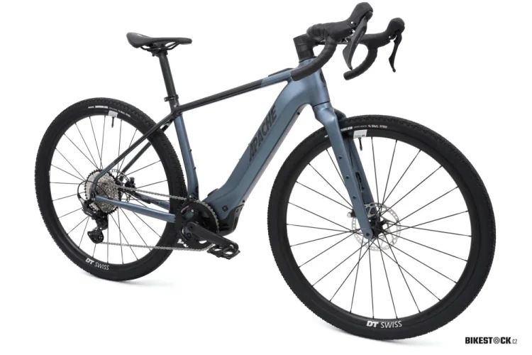 e-gravel APACHE Gila Bosch SX 400 Wh modro/černá