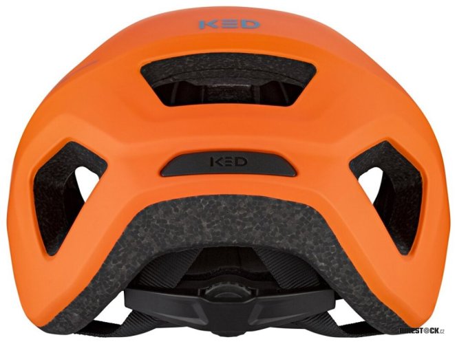 přilba KED Embrace Jr. S/M Petrol Orange Matt 52-58 cm