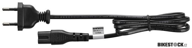 elektrický kabel SHIMANO k nabíječce STePS, Di2 - 220 V