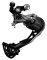 měnič SHIMANO Altus RD-M2000 Shadow typ, 9 speed, černý, v krabičce