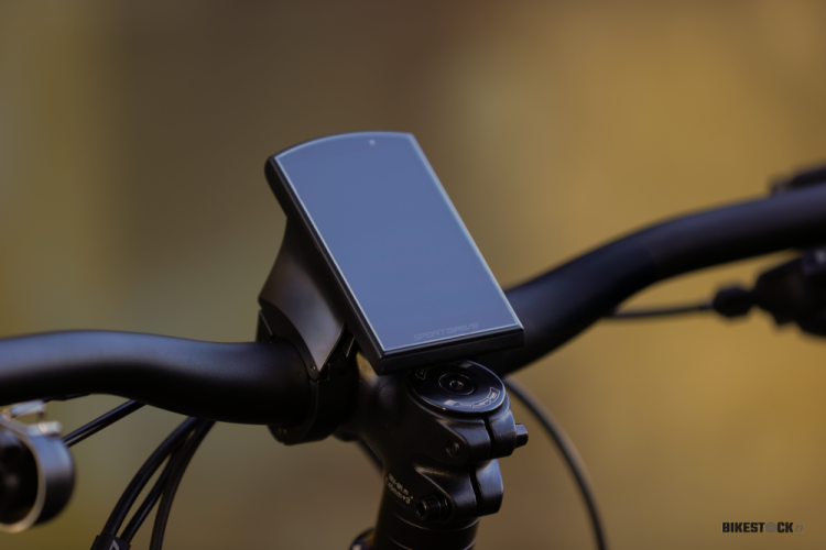 elektrokolo Rock Machine Crossride e450 FS Touring Sand Grey/Black