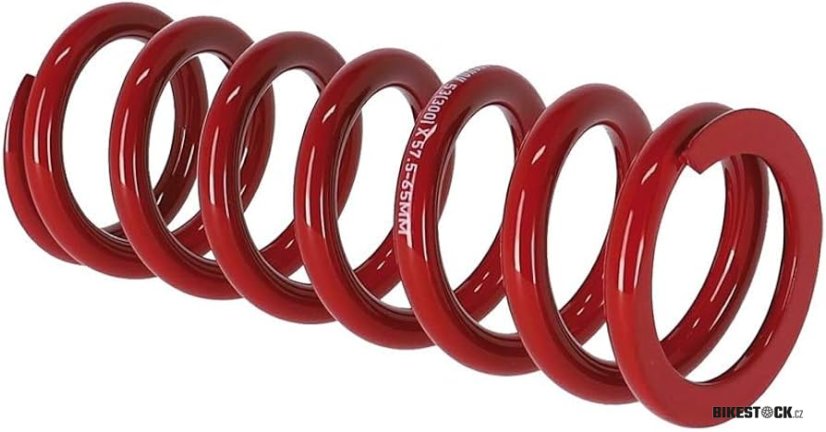 pružina ROCKSHOX AM SPRING,MC,ELEC RED,151X(57.5-65),500