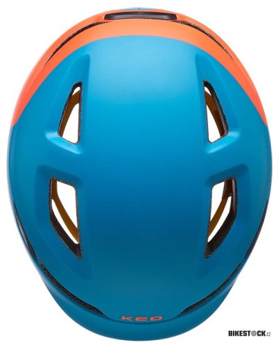 přilba KED Pop M Petrol Orange Matt 52-56 cm