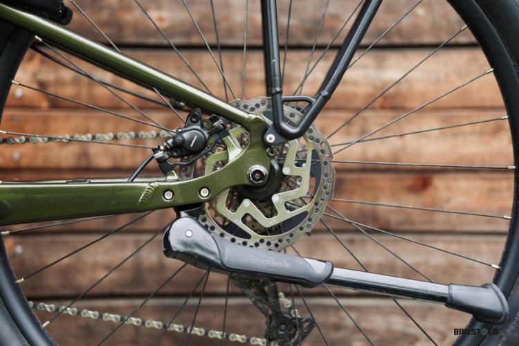 elektrokolo ROCK MACHINE eBlizz B70T gloss dark forest