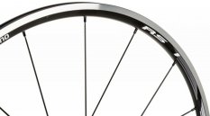 zapletená kola silniční SHIMANO WHRS300, pár, plášťová, 8-11 speed, černá