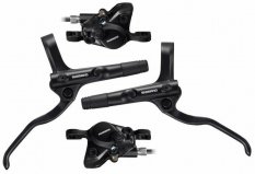 brzda kotoučová SHIMANO MT201, p+z (1000+1700 mm) komplet  v krabičce