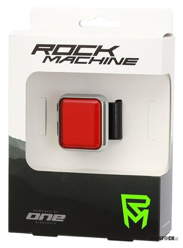 zadní blikačka ROCK MACHINE R.Light 70 USB se senzorem pohybu