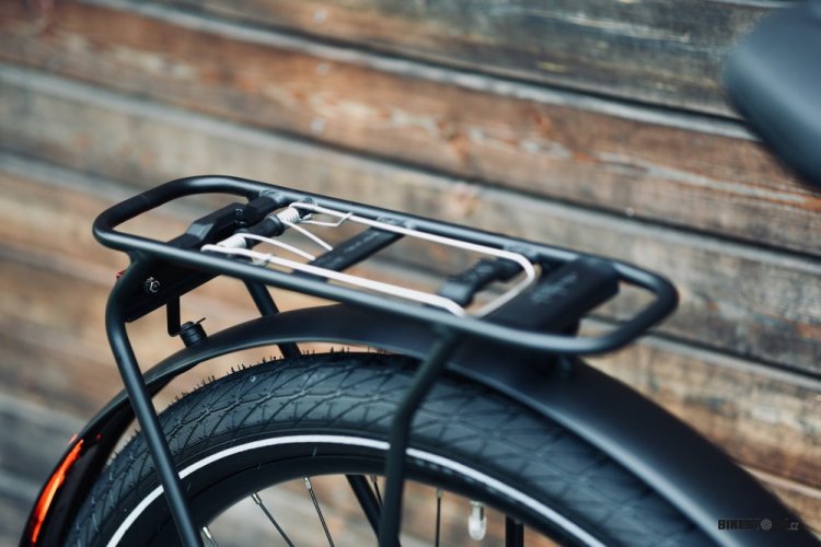 ROCK MACHINE eRokk B90 City matte nightstorm blue