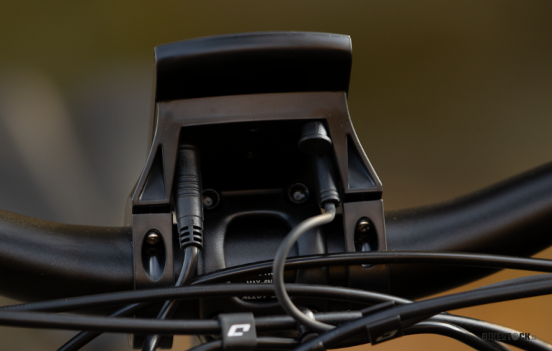 elektrokolo Rock Machine Crossride e450 FS Touring Sand Grey/Black