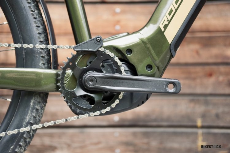 elektrokolo ROCK MACHINE eBlizz B70T gloss dark forest