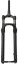 vidlice Rock Shox Judy Silver TK boost, černá 120 mm, Tapered, osa 15x110 mm