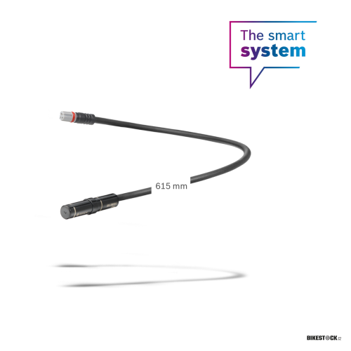 speed sensor (čidlo rychlosti) pro motor BOSCH Smart System, slim, 615 mm