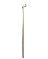 nerezový drát Pillar P 13, 2.3 mm, J-Bend, stříbrný - volitelná délka 250 - 309mm