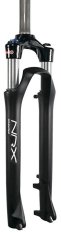 vidlice SR SUNTOUR 28" NRX-D LO Air A-H 1 1/8" černá mat disc (Post Mount) 75mm