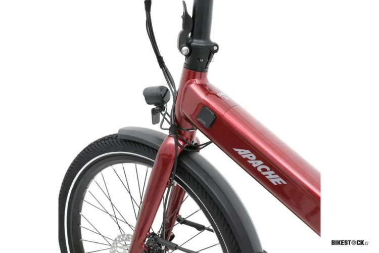 APACHE Tanka 24 RX (363 Wh) bordó