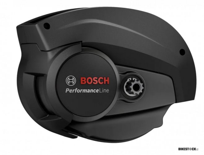 elektrokolo ROCK MACHINE CrossRide INT e500 Bosch Touring Gloss Metallic Copper/Black