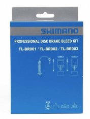odvzdušňovací sada SHIMANO profi pro kotoučové hydraulické brzdy BL a ST, v krabičce