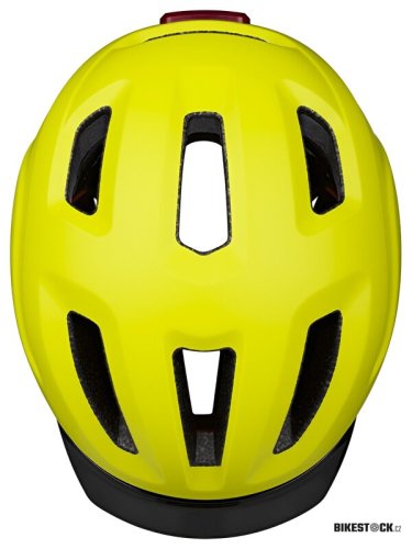 přilba KED Pedalon UE-1 S Yellow Green matt 53-56 cm