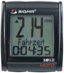 computer SIGMA Moto MC 18.12 (max 399km/h)