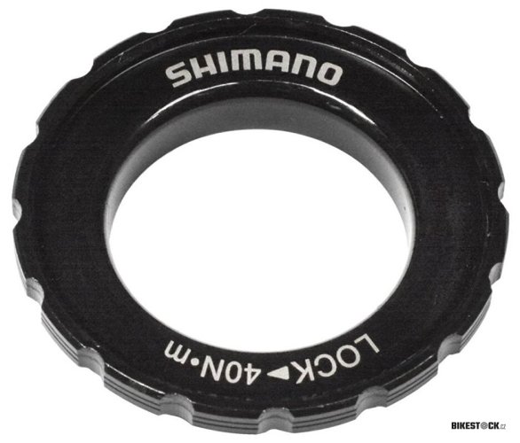 matice pro kotouč Center lock SHIMANO HB-M618 pro vnější klíč