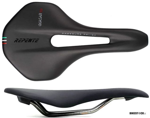 sedlo REPENTE Quasar / 142 mm / 170 g