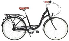 kolo STORM Dublin Alu 26" 3sp. 17" černé / růžová mašle