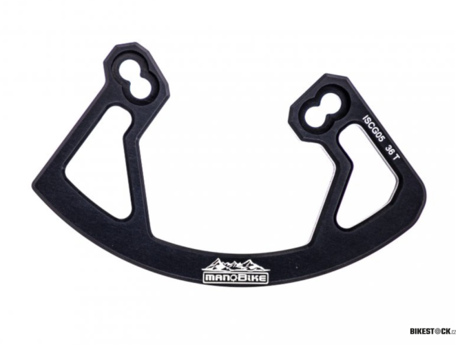 bushguard MANOBIKE ISCG05 černý