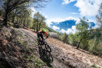 Druhý závod WES (World Ebike Series) Ascona - Locarno