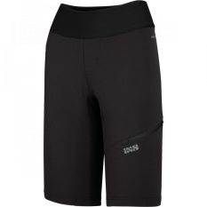 dámské kraťasy IXS Carve Hip-Hugger Woman's Shorts black