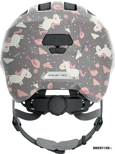 přilba ABUS Smiley 3.0 grey horse M