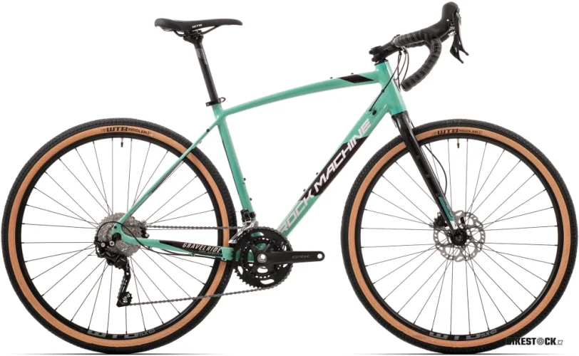 kolo ROCK MACHINE GravelRide 500 gloss light slate/black/silver