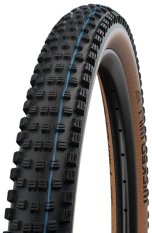 plášť SCHWALBE Wicked Will 29x2,40 TL-easy Super Ground EVO černý/béžový bok