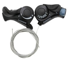 řazení SHIMANO SL-TX30L+7 7 speed pár, v krabičce