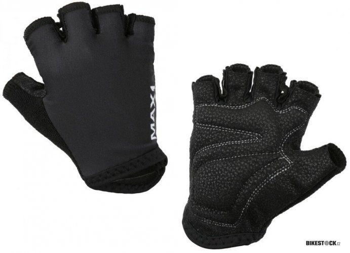 dětské krátkoprsté rukavice MAX1 černé