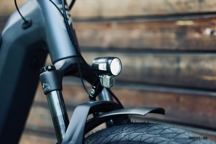 ROCK MACHINE eRokk B90 City matte nightstorm blue