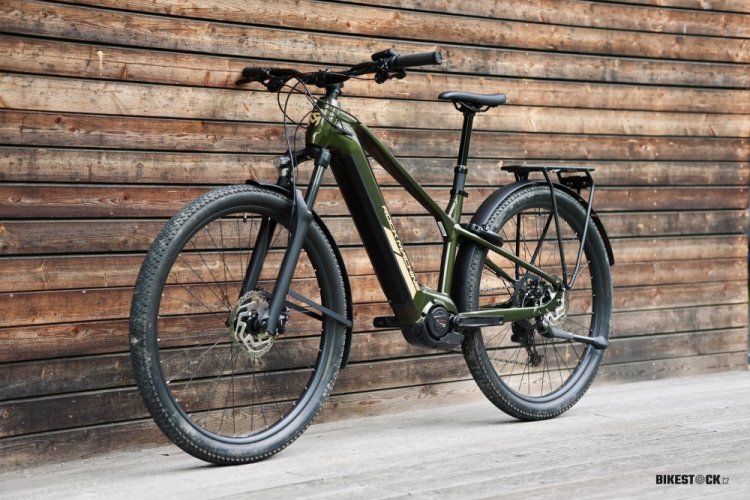 elektrokolo ROCK MACHINE eBlizz B70T gloss dark forest