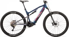 elektrokolo Rock Machine Blizzard e30-29 matte metalic navy/red/grey