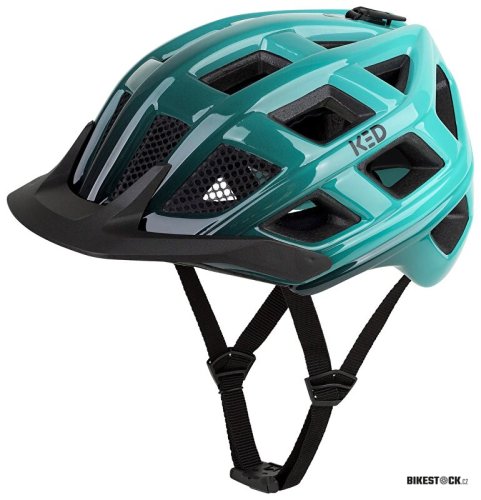 přilba KED Crom M Mint Black Matt 52-58 cm