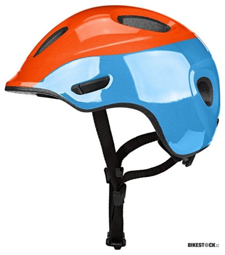 přilba KED Meggy Spark M Dotty Skyblue Orange 50-55 cm