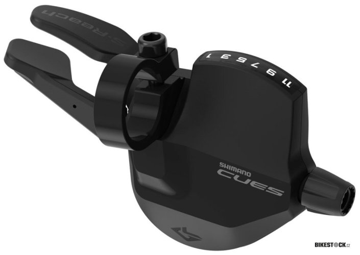 řazení SHIMANO Cues SL-U6050 11 speed, s ukazatelem (v krabičce)