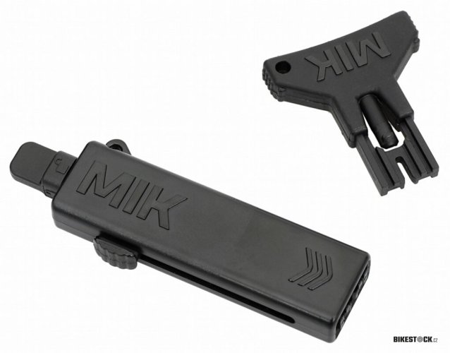 koš zadní na kolo MAX1 Street s adaptérem MIK 2.0