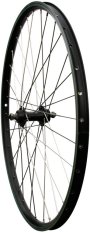 zapletené kolo 26" MAX1 V-brake přední černé/stříbrné
