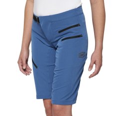 dámské kraťasy 100% Airmatic Woman's Shorts slate blue