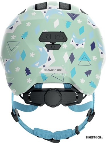 přilba ABUS Smiley 3.0 green nordic M